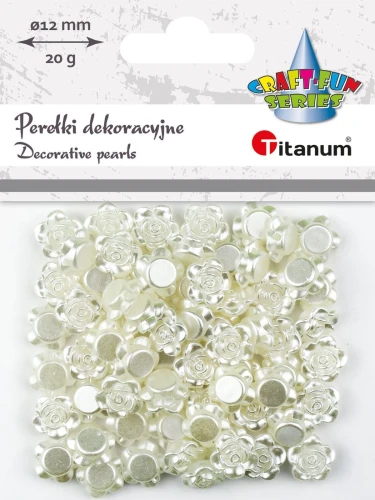 Koraliki kreatywne Craft-Fun Series różyczki Titanum (25BJ033166-4)
