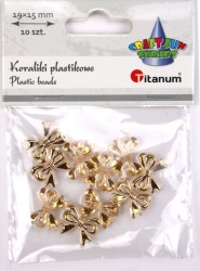 Koraliki kreatywne Craft-Fun Series kokardki Titanum (25BJ033107)