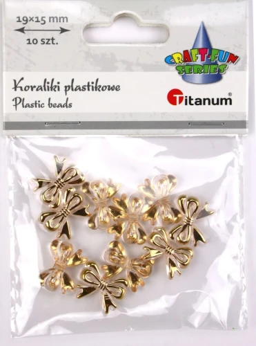 Koraliki kreatywne Craft-Fun Series kokardki Titanum (25BJ033107)