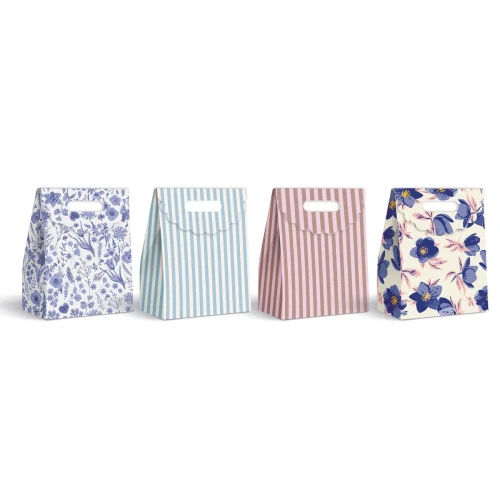 Torba prezentowa duża zapinana na rzep [mm:] 240x105x 320 Interdruk (190g)