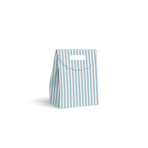 Torba prezentowa duża zapinana na rzep [mm:] 240x105x 320 Interdruk (190g)