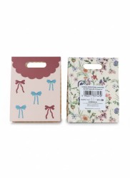 Torba prezentowa mała zapinana na rzep [mm:] 120x60x 100 Interdruk (190g)