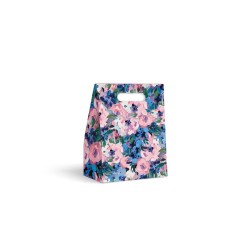 Torba prezentowa mała zapinana na rzep [mm:] 120x60x 100 Interdruk (190g)