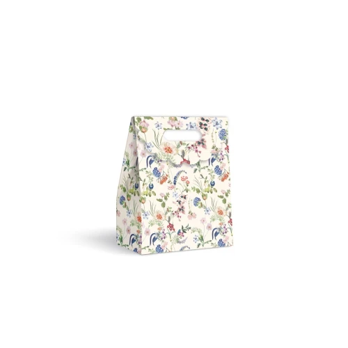 Torba prezentowa mała zapinana na rzep [mm:] 120x60x 100 Interdruk (190g)