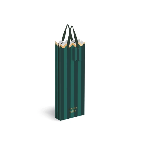 Torba prezentowa GOLD SHAPE na butelkę Interdruk (190g)