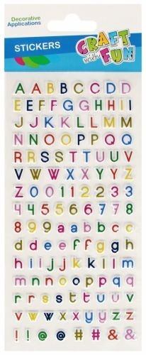 Naklejka (nalepka) Craft With Fun (545807)