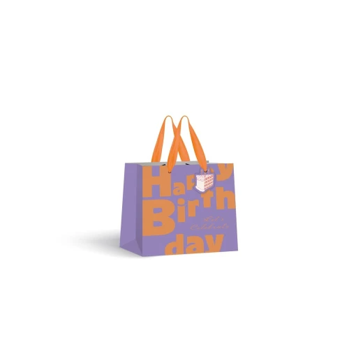 Torba prezentowa PARTY JUMBO [mm:] 490x490x 255 Interdruk (190G)