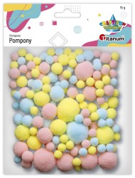Pompony Craft-Fun Series mix Titanum (23LFCO965)
