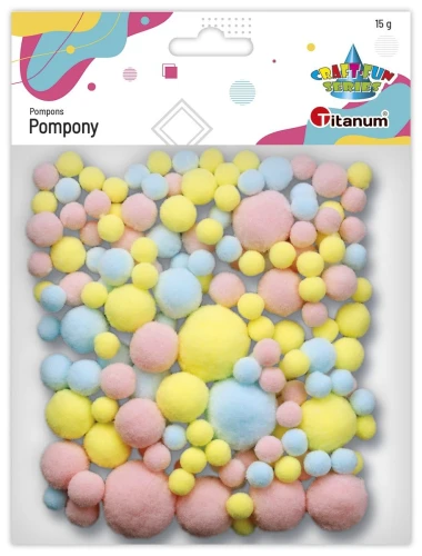 Pompony Craft-Fun Series mix Titanum (23LFCO965)