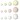 Pompony Craft-Fun Series Pastel kolor mix 15 szt Titanum