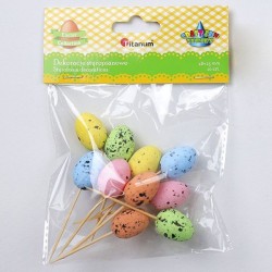 Ozdoba styropianowa Craft-Fun Series jajka na piku Titanum (22YX0904-2)