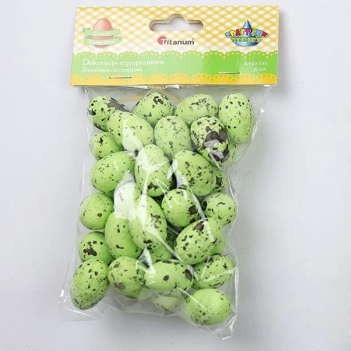 Ozdoba styropianowa Craft-Fun Series Jajka styropianowe Titanum (25YX0905-17)