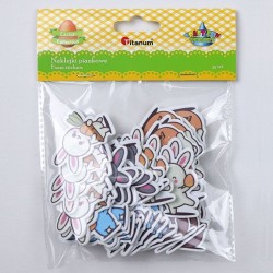 Naklejka (nalepka) Craft-Fun Series zajączki Titanum (25PFT0901-3)