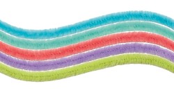 Drucik Craft-Fun Series kreatywny kolor: mix 300mm 24 szt Titanum (25YDD0903)