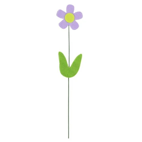Ozdoba filcowa Craft-Fun Series Titanum (BJ25091119 Purple)