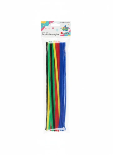 Drucik Craft-Fun Series kreatywny kolor: mix 300mm 30 szt Titanum (YDD4003)