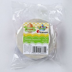 Naklejka (nalepka) Craft-Fun Series Naklejki na rolce, motywy wielkanocne Titanum (K-160)