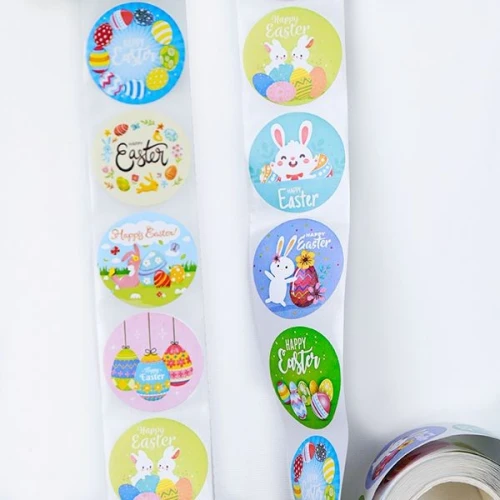 Naklejka (nalepka) Craft-Fun Series Naklejki na rolce, motywy wielkanocne Titanum (SYF169)