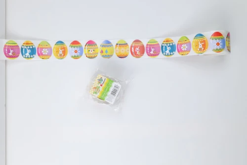 Naklejka (nalepka) Craft-Fun Series Naklejki na rolce, motywy wielkanocne Titanum (K94)