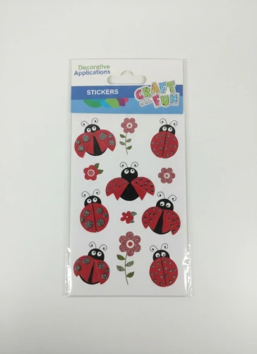 Naklejka (nalepka) Biedronki Craft Fun (579901)