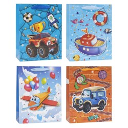 Torba prezentowa A4 [mm:] 260x320x 100 Rozette (TD-24059-GL-A4 (26x32x10))