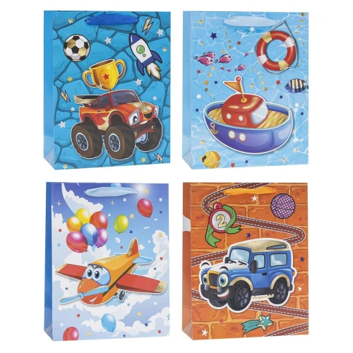 Torba prezentowa A4 [mm:] 260x320x 100 Rozette (TD-24059-GL-A4 (26x32x10))