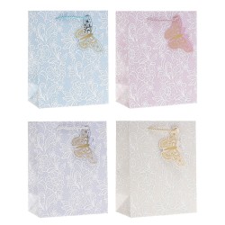 Torba prezentowa A4 [mm:] 260x320x 100 Rozette (TG-25064-HS-embo.A4(26x32x10))