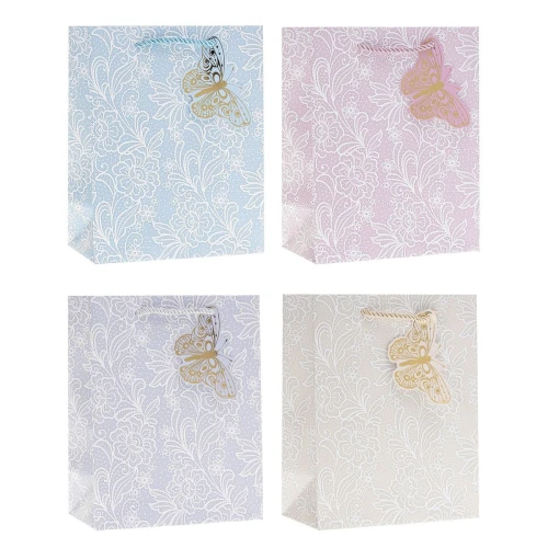 Torba prezentowa A4 [mm:] 260x320x 100 Rozette (TG-25064-HS-embo.A4(26x32x10))