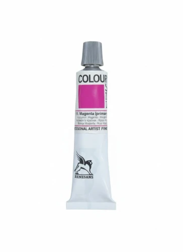 Farba akrylowa kolor: magneta 20ml Renesans (11)