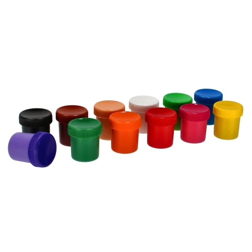 Farby plakatowe kolor: mix 20ml 12 kolor. Starpak (533629)