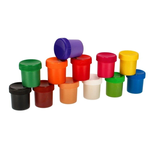 Farby plakatowe kolor: mix 20ml 12 kolor. Starpak (533629)