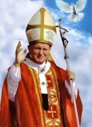 Zestaw kreatywny malowanie po numerach - Papież z gołębiem 40x50cm Norimpex (NO-1006859)