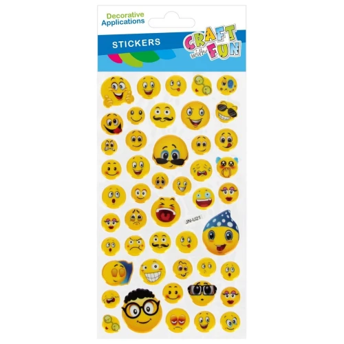 Naklejka (nalepka) Craft With Fun (567336)