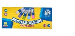 Pastele olejne 18 kol. Astra Art&hobby (313023003)