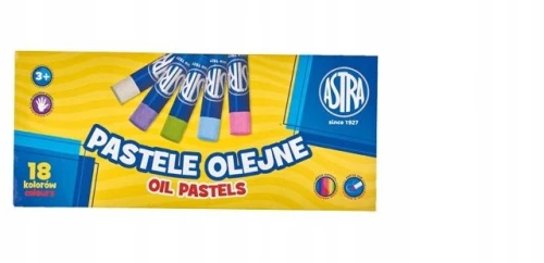 Pastele olejne 18 kol. Astra Art&hobby (313023003)