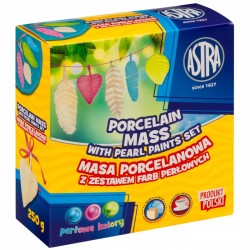 Masa porcelanowa 324125002 Astra (zestaw)