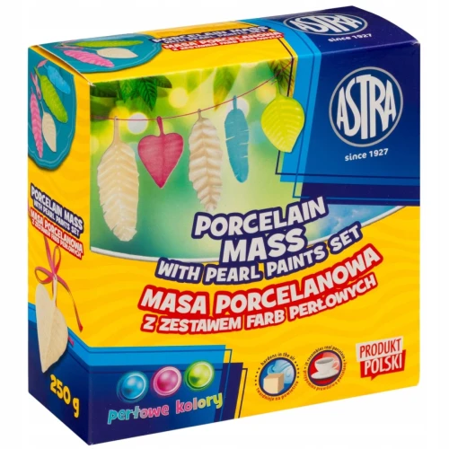 Masa porcelanowa 324125002 Astra (zestaw)