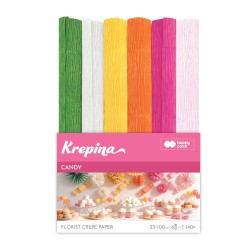 Bibuła krepina (mix) Happy Color (HA 3650 2510-MIX CN)