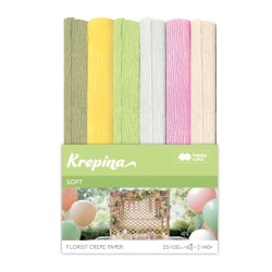 Bibuła krepina (mix) Happy Color (HA 3650 2510-MIX SF)