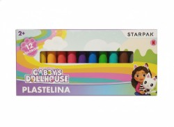 Plastelina 12 kol. gabby mix Starpak (583950)