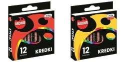 Kredki ołówkowe 12 kol 12 kol. Mona