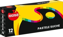 Pastele suche 12 KOL 12 kol. Mona