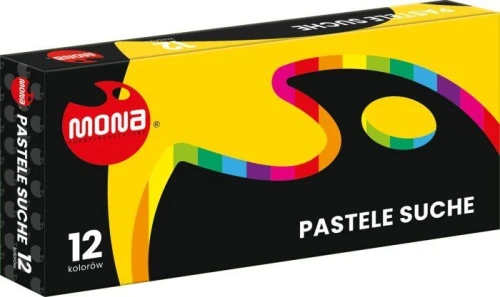 Pastele suche 12 KOL 12 kol. Mona