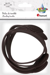 Dodatek Szydełkowanie uszy do torebki Titanum Craft-Fun (26YG0102-17)