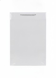 Torba prezentowa A4 gładka biała [mm:] 225x315x 108 Paw (P-X-B)