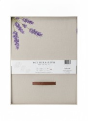 Pudełko na prezent Box Herbarium Lawenda maxi [mm:] 386x495x 230 VauPe (600/03)
