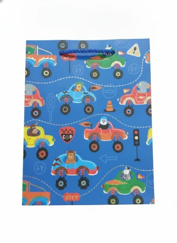 Torba prezentowa [mm:] 180x230x 80 Rozette (TD-26043-HS-A5 (18x23x8))