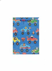 Torba prezentowa [mm:] 260x320x 100 Rozette (TD-26043-HS-A4 (26x32x10))