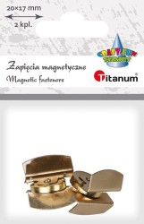 Dodatek Szydełkowanie zapięcia magnetyczne do torebek Titanum Craft-Fun (26CR0101-4)