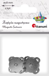 Dodatek Szydełkowanie zapięcia magnetyczne do torebek Titanum Craft-Fun (26CR0101-11)